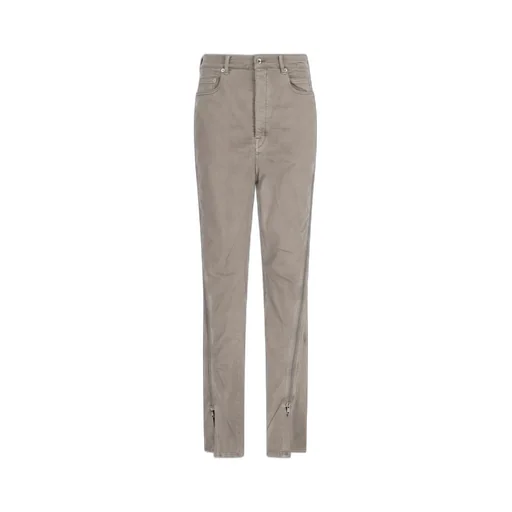 Rick Owens Drkshdw High-Waist Denim Jeans