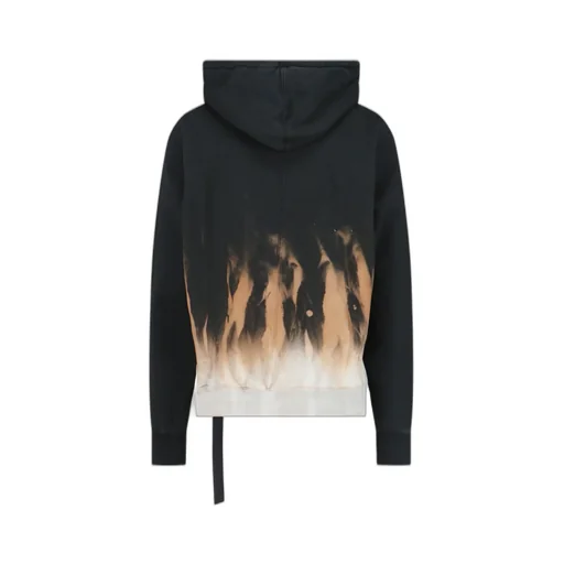 Rick Owens Drkshdw Porterville Oversized Drawstring Hoodie
