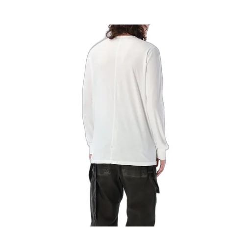 Rick Owens Drkshdw Long-Sleeved Crewneck T-Shirt