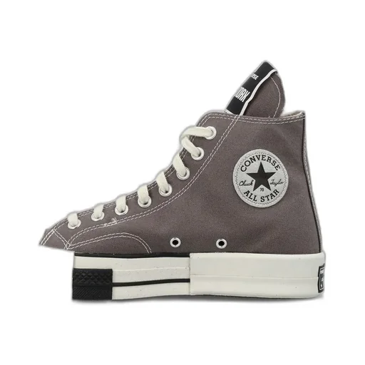 Rick Owens Drkshdw X Converse Turbodrk High Top Sneakers