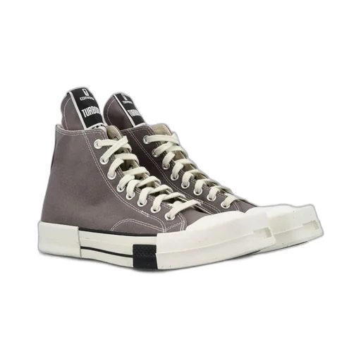 Rick Owens Drkshdw X Converse Turbodrk High Top Sneakers