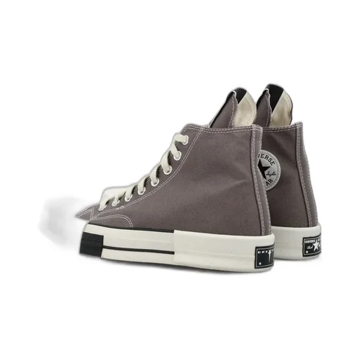 Rick Owens Drkshdw X Converse Turbodrk High Top Sneakers