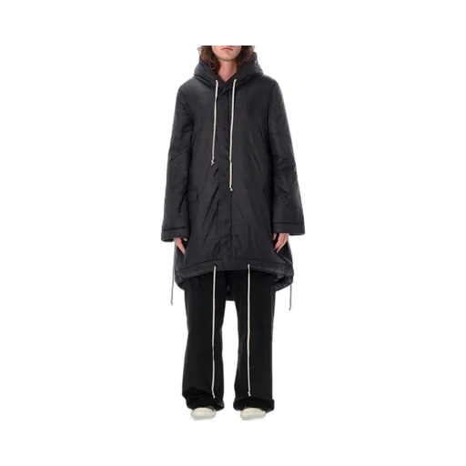 Rick Owens Drkshdw Oversized Zipped Parka