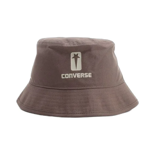 Rick Owens Drkshdw X Converse Logo Detailed Bucket Hat
