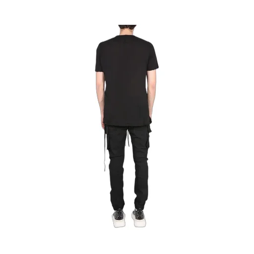 Rick Owens Drkshdw Graphic Printed Crewneck T-Shirt