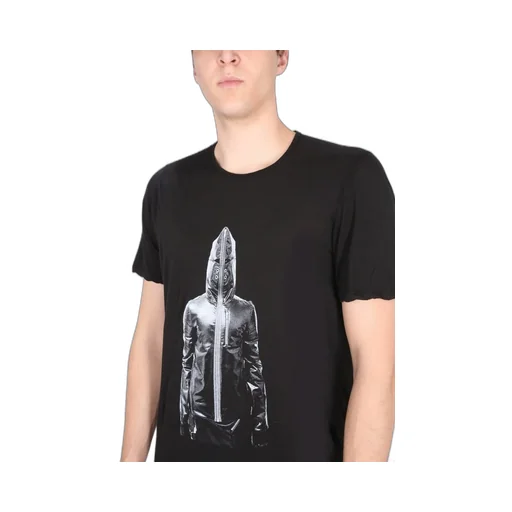 Rick Owens Drkshdw Graphic Printed Crewneck T-Shirt