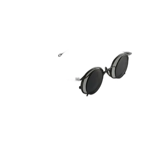 Rigards X Ziggy Chen Oval Frame Sunglasses