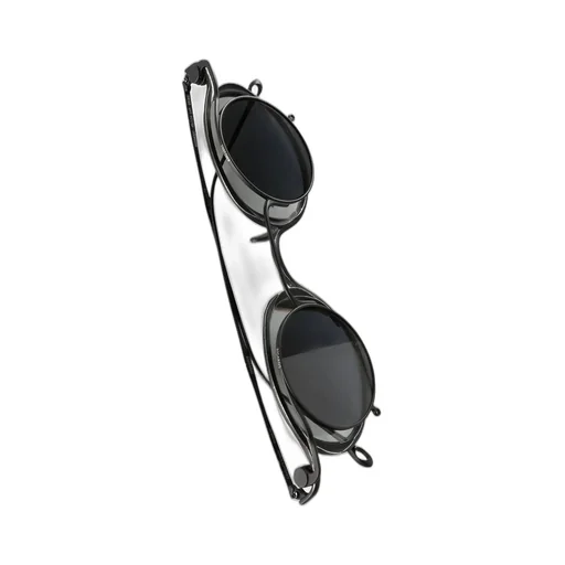 Rigards X Ziggy Chen Oval Frame Sunglasses