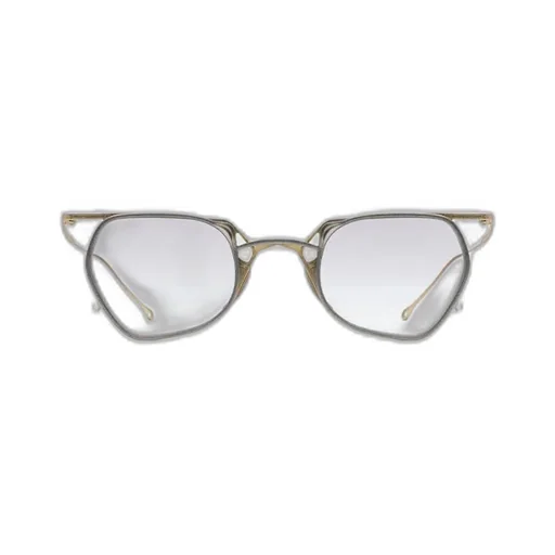 Rigards X The Viridi Anne Geometric-Frame Sunglasses