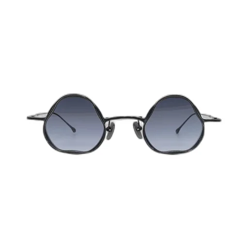 Rigards Sculpted-Frame Curved Tip Sunglasses