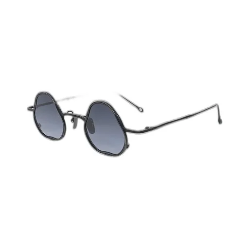 Rigards Sculpted-Frame Curved Tip Sunglasses