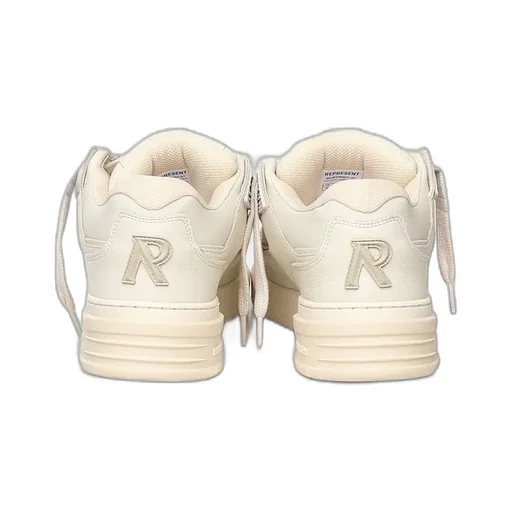 Represent Lace-Up Leather Sneakers