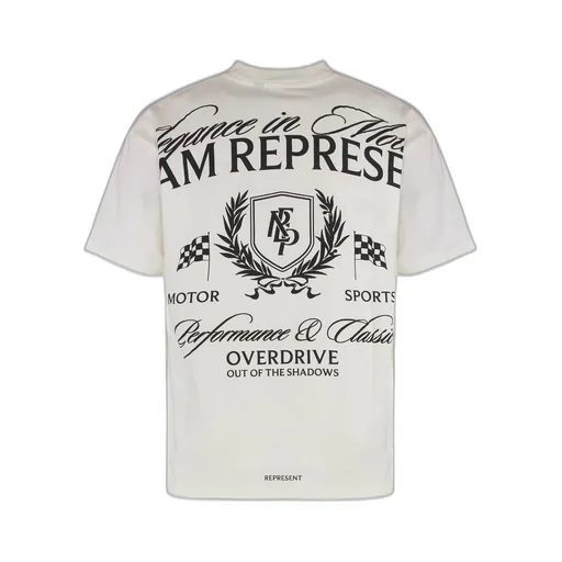 Represent Crest Graphic Printed T-Shirt