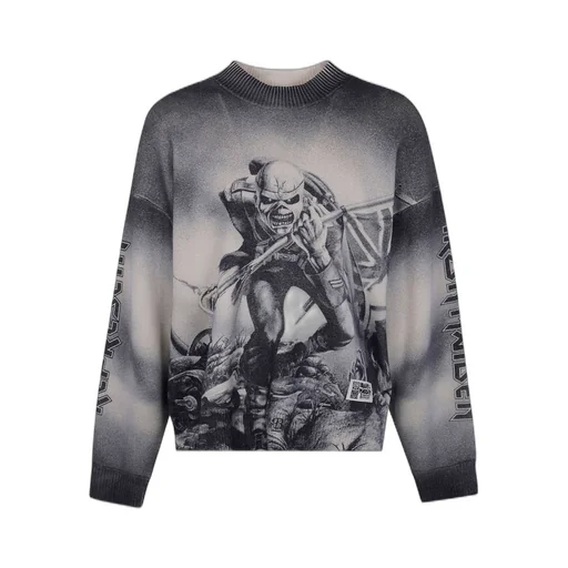 Represent Iron Maiden X Trooper Crewneck Jumper