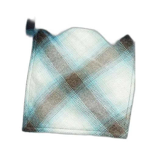 Represent Plaid Straight Hem Shirt