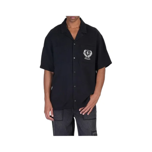 Represent Logo Embroidered Crest Shirt