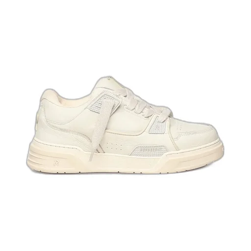 Represent Lace-Up Leather Sneakers
