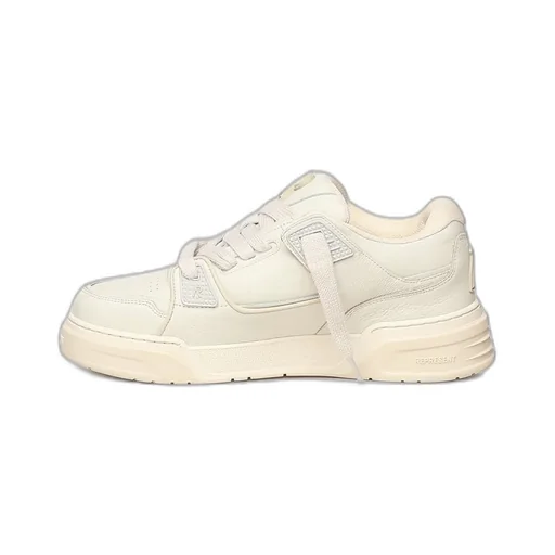 Represent Lace-Up Leather Sneakers