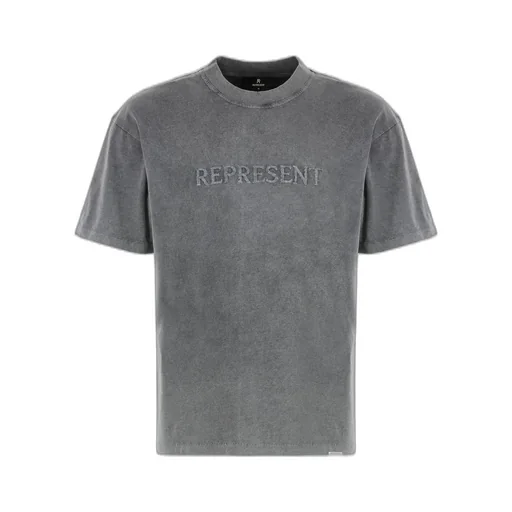 Represent Ribbed Crew Neck T-Shirt