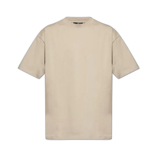 Represent Logo Plaque Crewneck T-Shirt