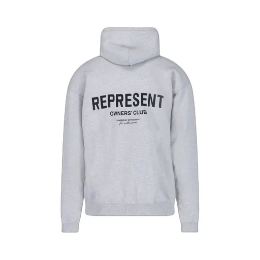 Represent Owners Club Logo Printed Hoodie