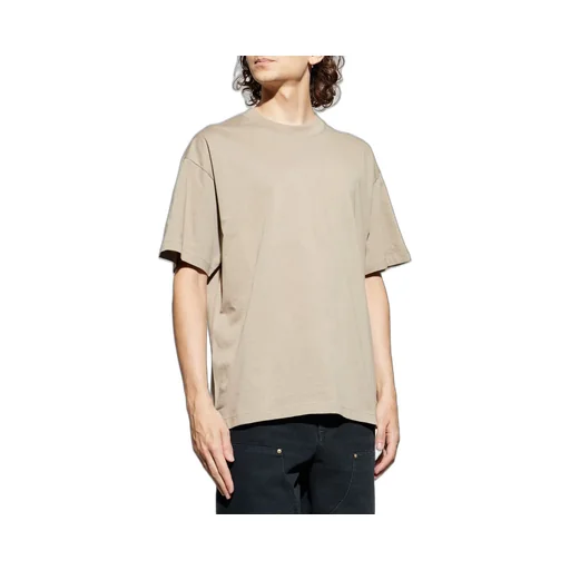 Represent Logo Plaque Crewneck T-Shirt