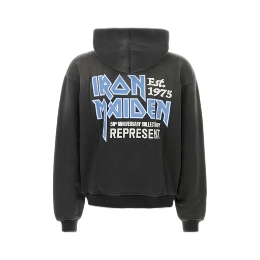 Represent Iron Maiden Anniversary Zipped Hoodie