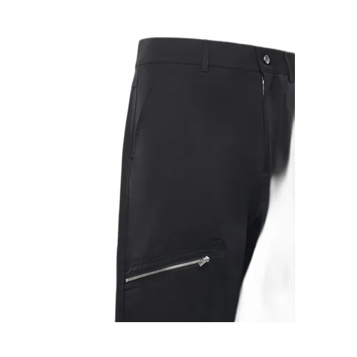 Represent Zip-Pocket Curved-Leg Pants
