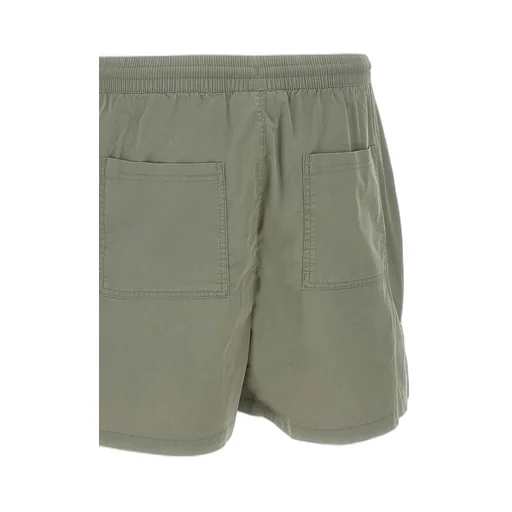 Represent Serif Logo Embroidered Shorts