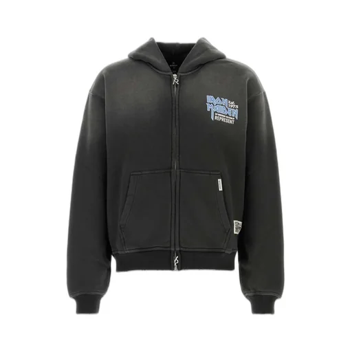 Represent Iron Maiden Anniversary Zipped Hoodie