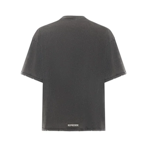 Represent Logo Printed Crewneck T-Shirt
