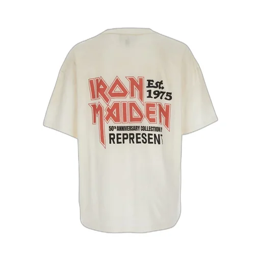 Represent Iron Maiden Anniversary Crewneck T-Shirt