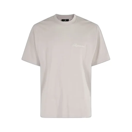 Represent Script Logo Crewneck T-Shirt