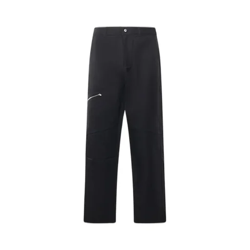 Represent Zip-Pocket Curved-Leg Pants