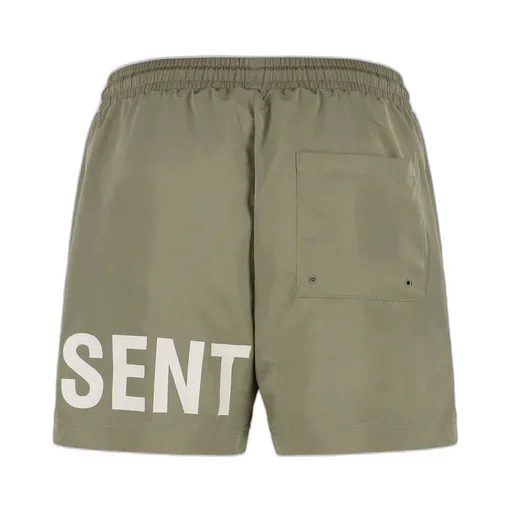 Represent Logo Printed Swim Shorts