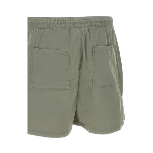 Represent Serif Logo Embroidered Shorts
