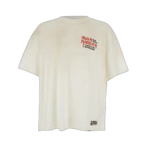 Represent Iron Maiden Anniversary Crewneck T-Shirt