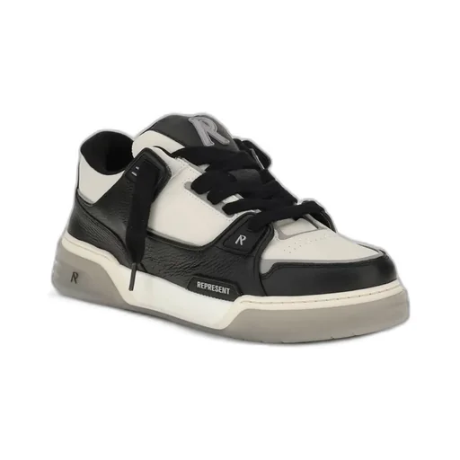 Represent Studio Grained Sneakers
