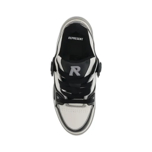 Represent Studio Grained Sneakers