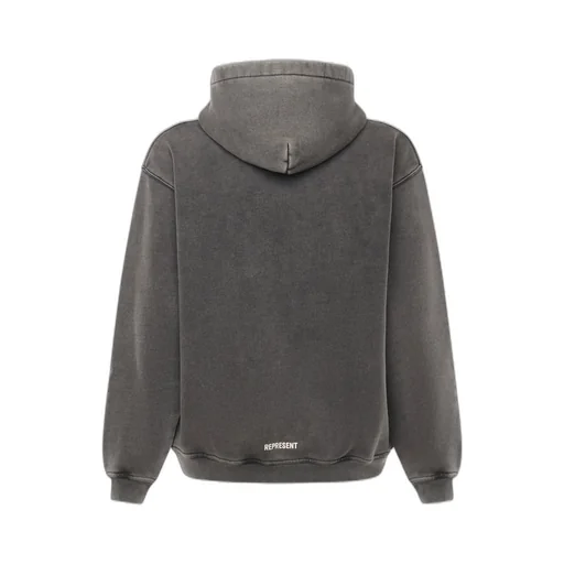 Represent Hooded Logo Sweater