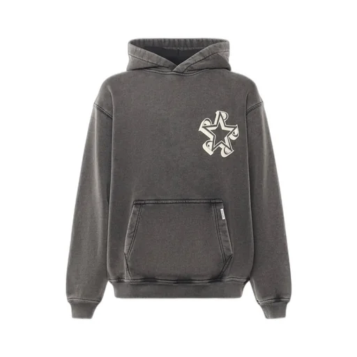 Represent Hooded Logo Sweater