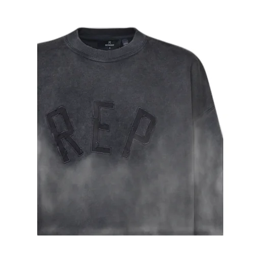 Represent Rep Applique Crewneck Sweatshirt