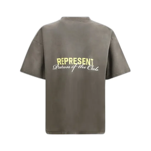 Represent Monogram Crewneck T-Shirt