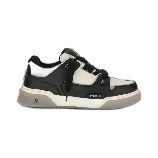 Represent Studio Grained Sneakers