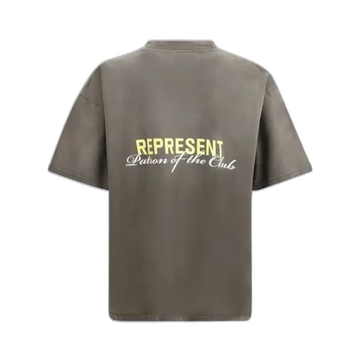 Represent Monogram Crewneck T-Shirt