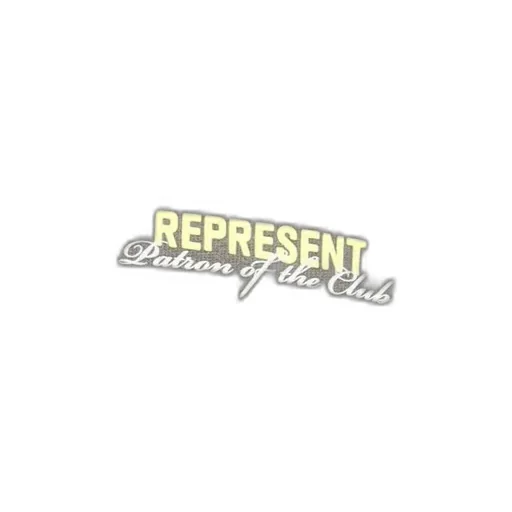 Represent Monogram Crewneck T-Shirt