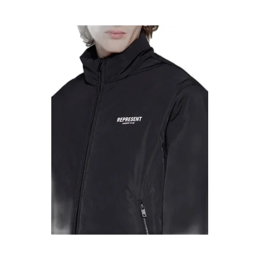 Represent Owners Club Logo Printed Padded Jacket