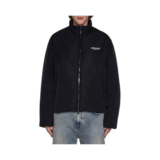 Represent Owners Club Logo Printed Padded Jacket