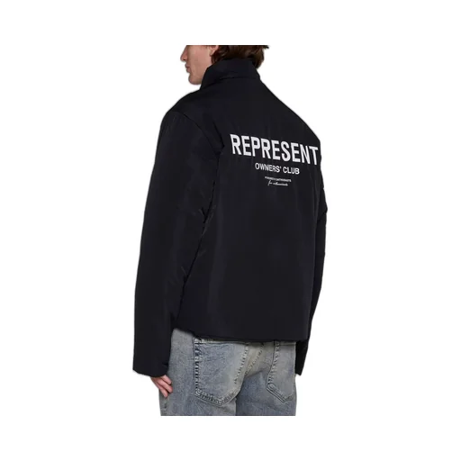 Represent Owners Club Logo Printed Padded Jacket
