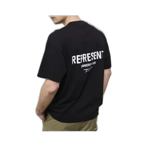 Represent Logo Printed T-Shirt